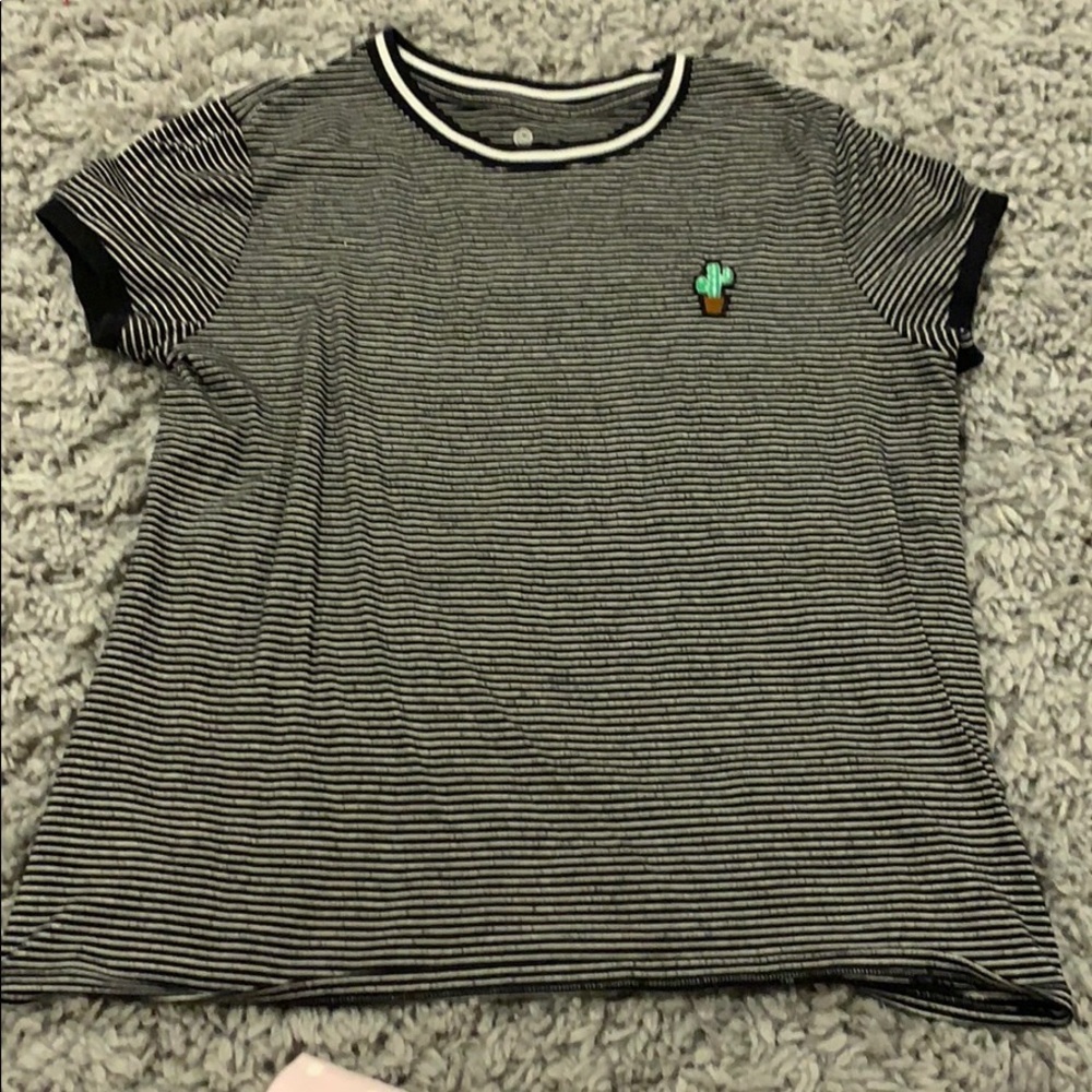 Striped T-shirt